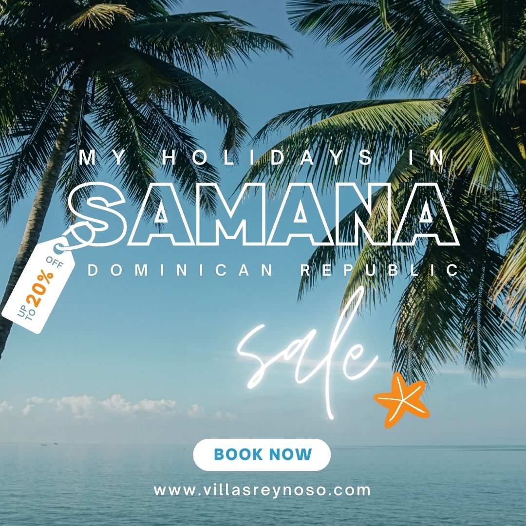 Enjoy Your Holiday on Samaná cocotales - 1080x1080